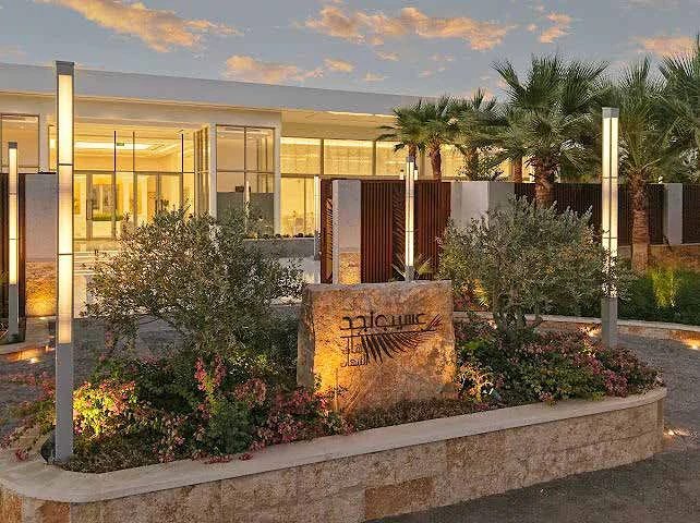 Aseeb Najd — A 10,500 m² commercial resort with two grand banquet halls